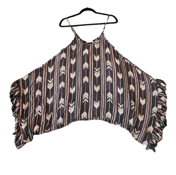 Billabong arrow flowy sleeveless dress. - Picture 6 of 16